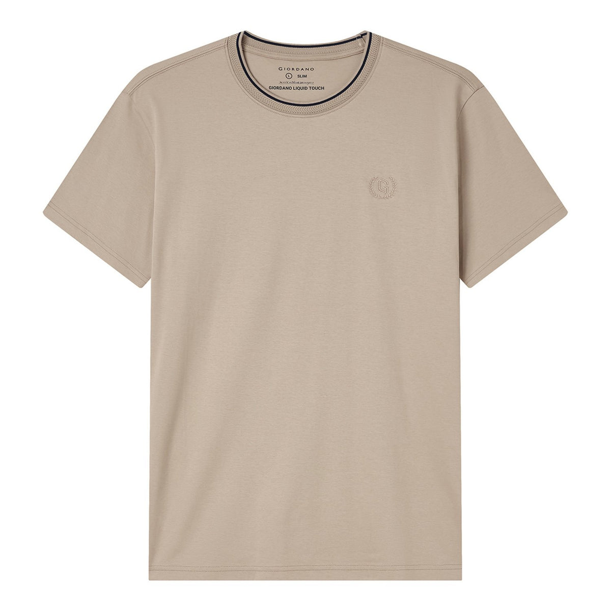 Men's Cotton Interlock Relaxed Fit Liquid Touch Tee - Image 6
