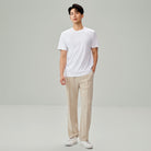 Men's Interlock Slim Fit Silk Touch T-Shirt - Image 1
