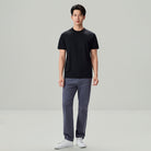 Men's Interlock Slim Fit Silk Touch T-Shirt - Image 1
