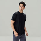 Men's Interlock Slim Fit Silk Touch T-Shirt - Image 2