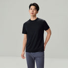 Men's Interlock Slim Fit Silk Touch T-Shirt - Image 4