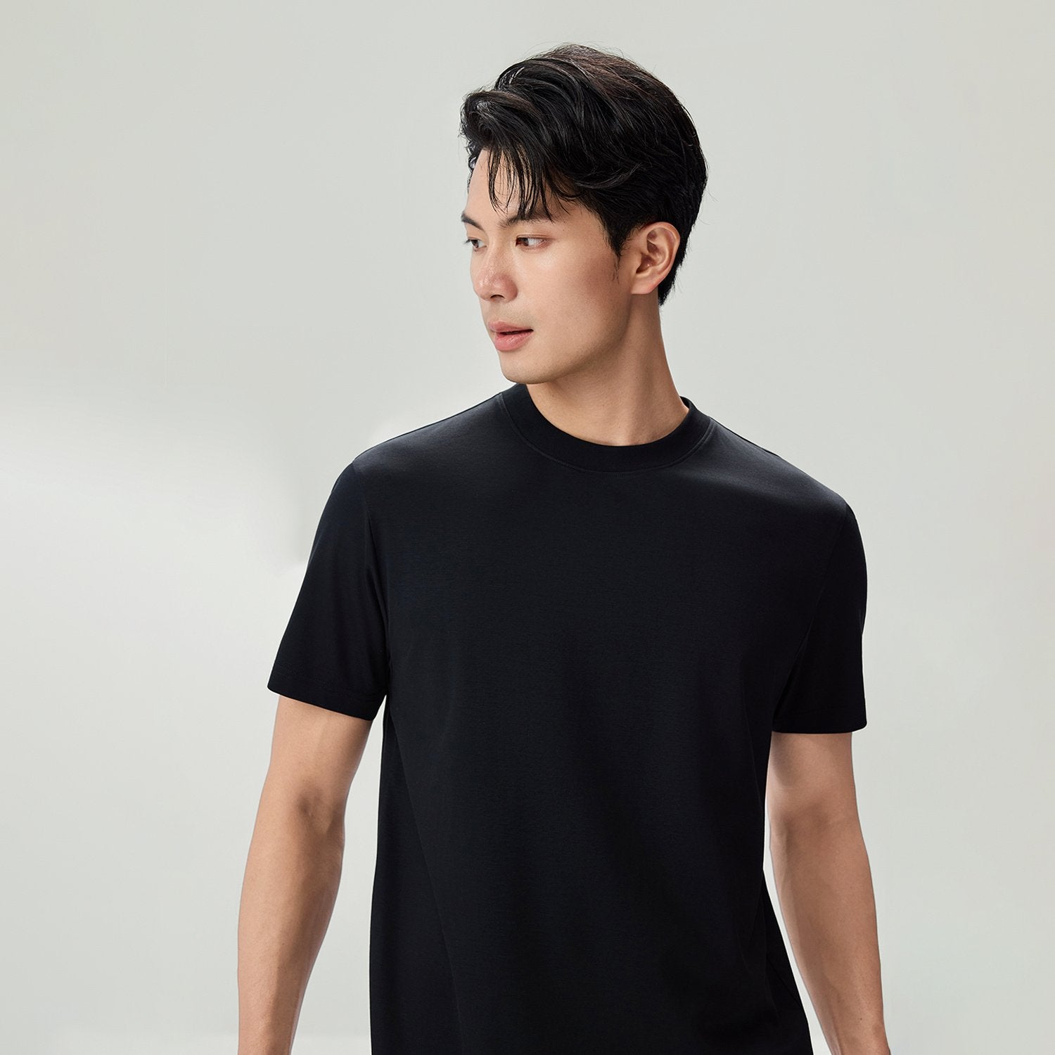 Men's Interlock Slim Fit Silk Touch T-Shirt - Image 5