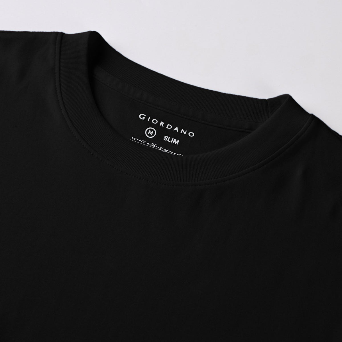 Men's Interlock Slim Fit Silk Touch T-Shirt - Image 8