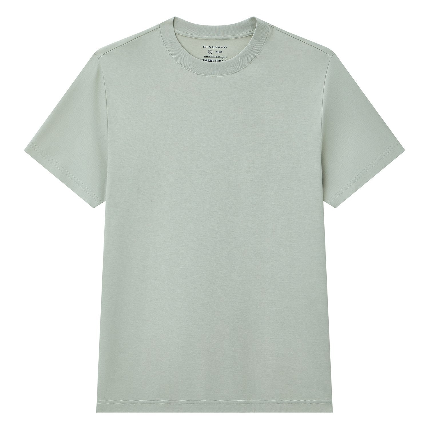 Men's Interlock Slim Fit Silk Touch T-Shirt - Image 1
