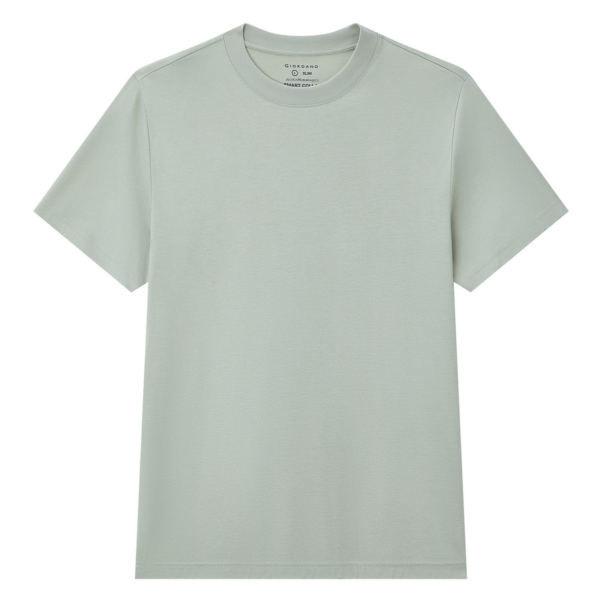 Men's Interlock Slim Fit Silk Touch T-Shirt - Image 1