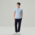 Men's Interlock Slim Fit Silk Touch T-Shirt - Image 1