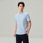 Men's Interlock Slim Fit Silk Touch T-Shirt - Image 3