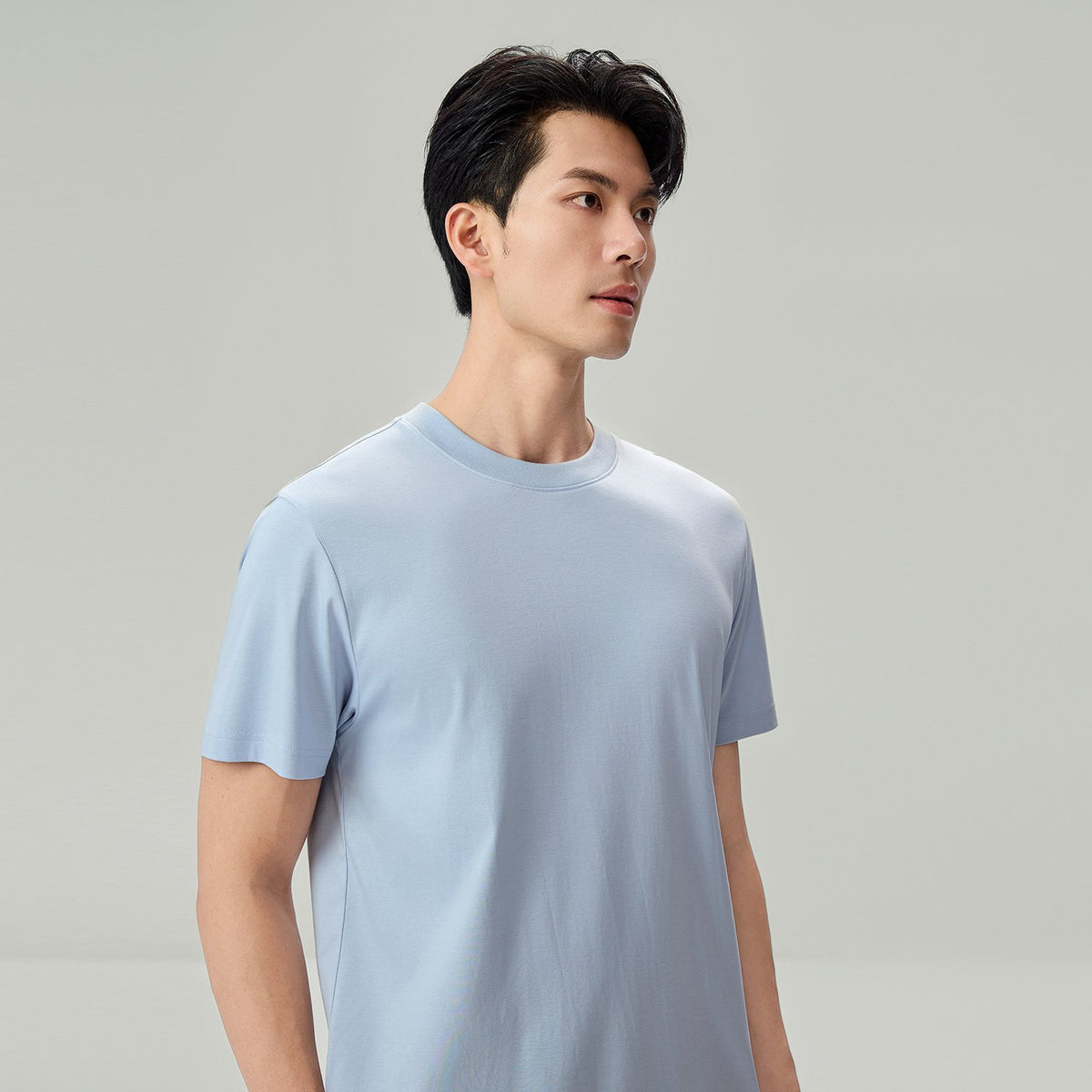 Men's Interlock Slim Fit Silk Touch T-Shirt - Image 5
