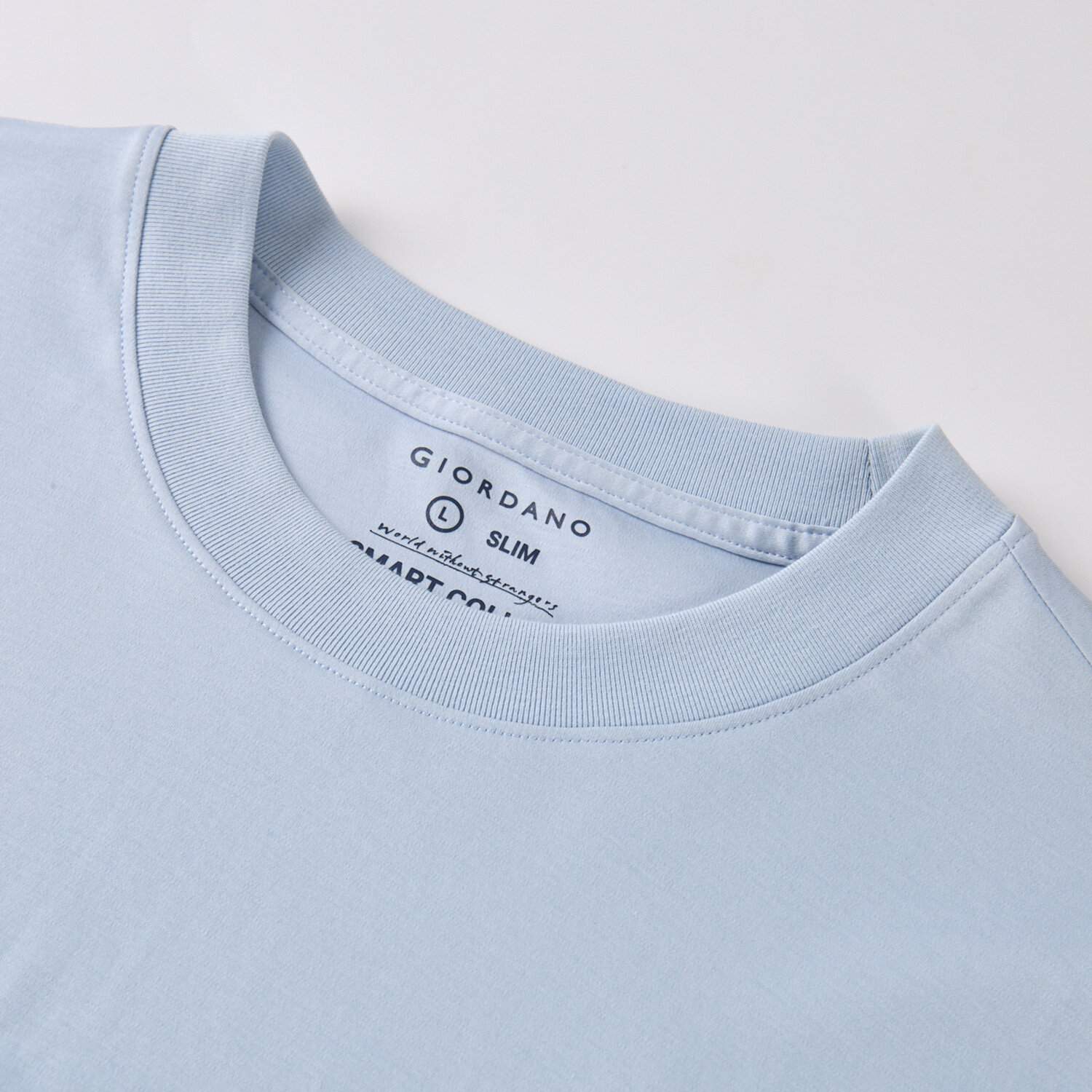 Men's Interlock Slim Fit Silk Touch T-Shirt - Image 8