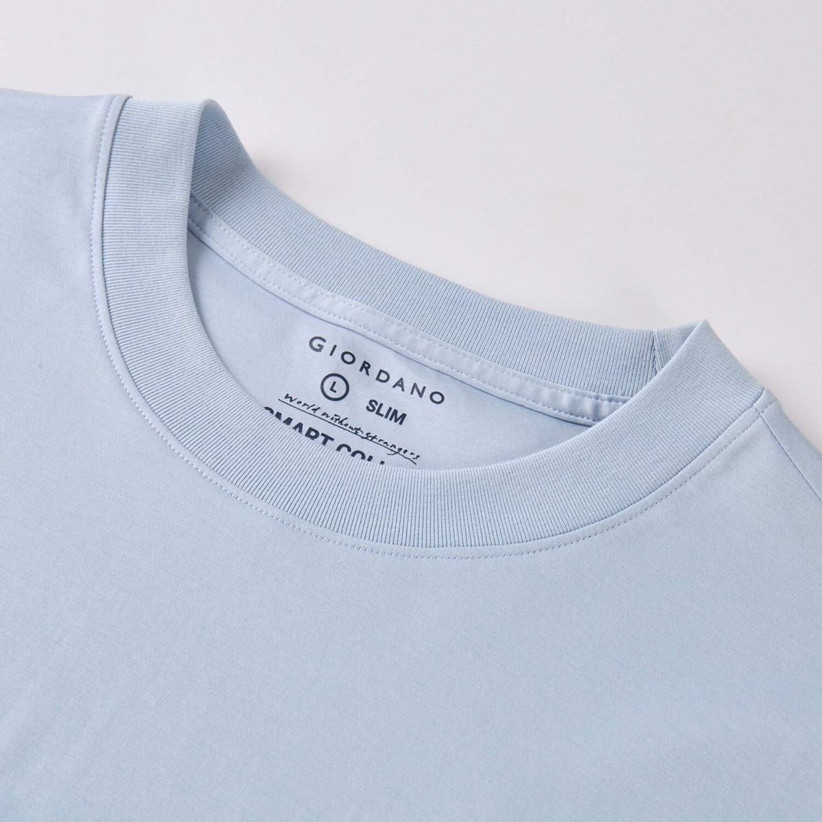 Men's Interlock Slim Fit Silk Touch T-Shirt - Image 8