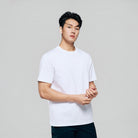 Men Regular Luxe Touch Cotton Crew Tee - Image 2