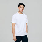 Men Regular Luxe Touch Cotton Crew Tee - Image 3