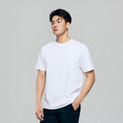 Men Regular Luxe Touch Cotton Crew Tee - Image 4