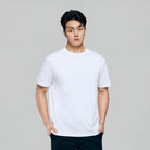 Men Regular Luxe Touch Cotton Crew Tee - Image 5