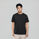 Men Regular Luxe Touch Cotton Crew Tee - Image 2