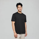Men Regular Luxe Touch Cotton Crew Tee - Image 4