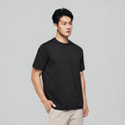 Men Regular Luxe Touch Cotton Crew Tee - Image 5