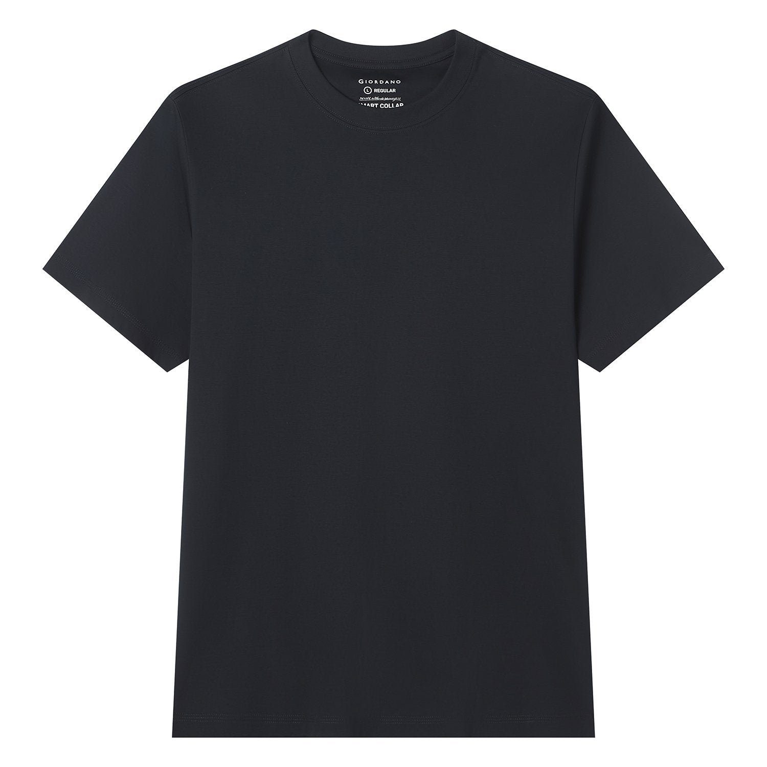 Men Regular Luxe Touch Cotton Crew Tee - Image 6
