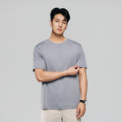 Men Regular Luxe Touch Cotton Crew Tee - Image 4