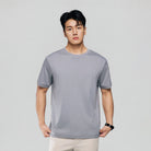Men Regular Luxe Touch Cotton Crew Tee - Image 5