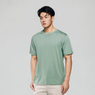 Men Regular Luxe Touch Cotton Crew Tee - Image 3