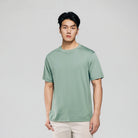 Men Regular Luxe Touch Cotton Crew Tee - Image 4