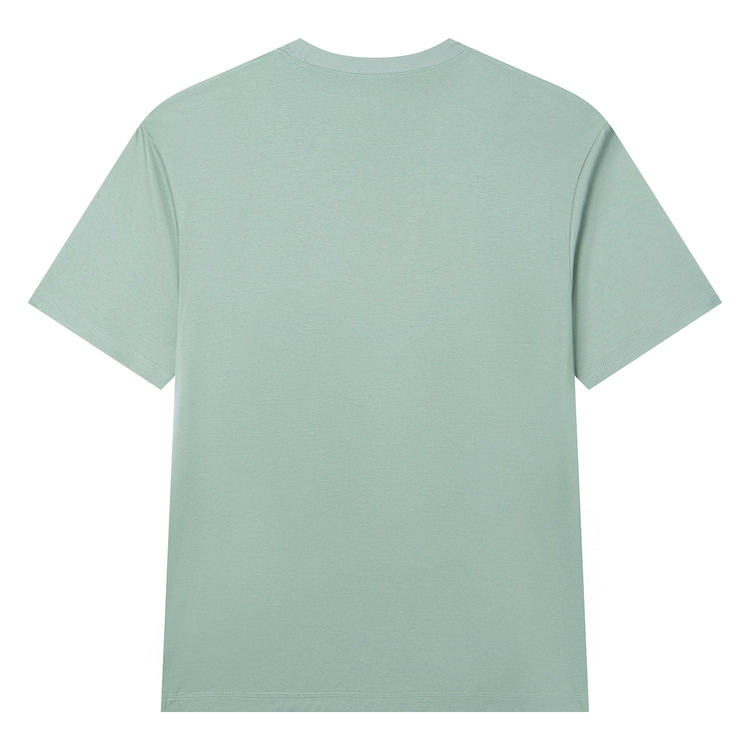 Men Regular Luxe Touch Cotton Crew Tee - Image 7