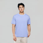 Men Regular Luxe Touch Cotton Crew Tee - Image 3