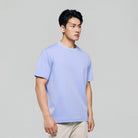 Men Regular Luxe Touch Cotton Crew Tee - Image 4