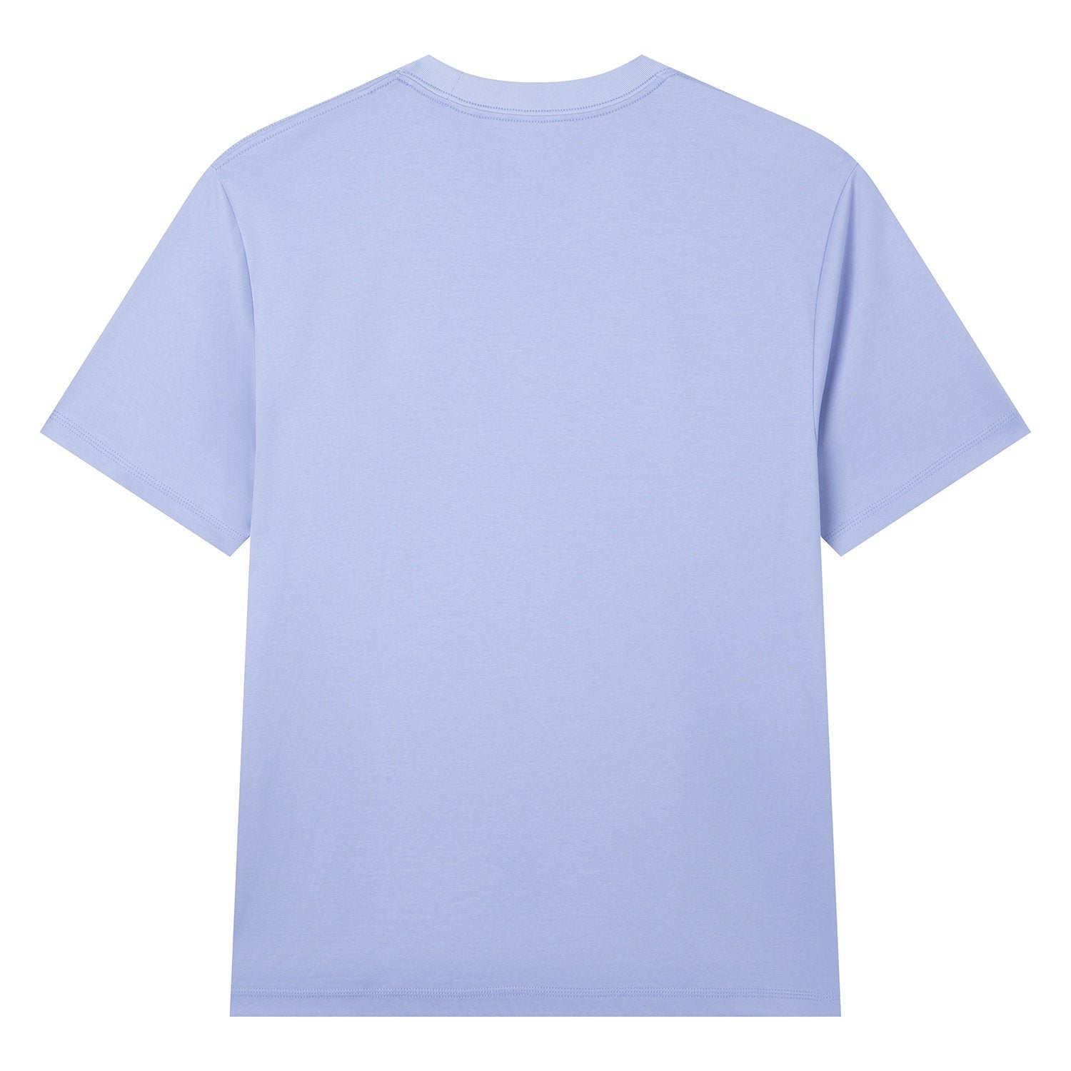 Men Regular Luxe Touch Cotton Crew Tee - Image 7