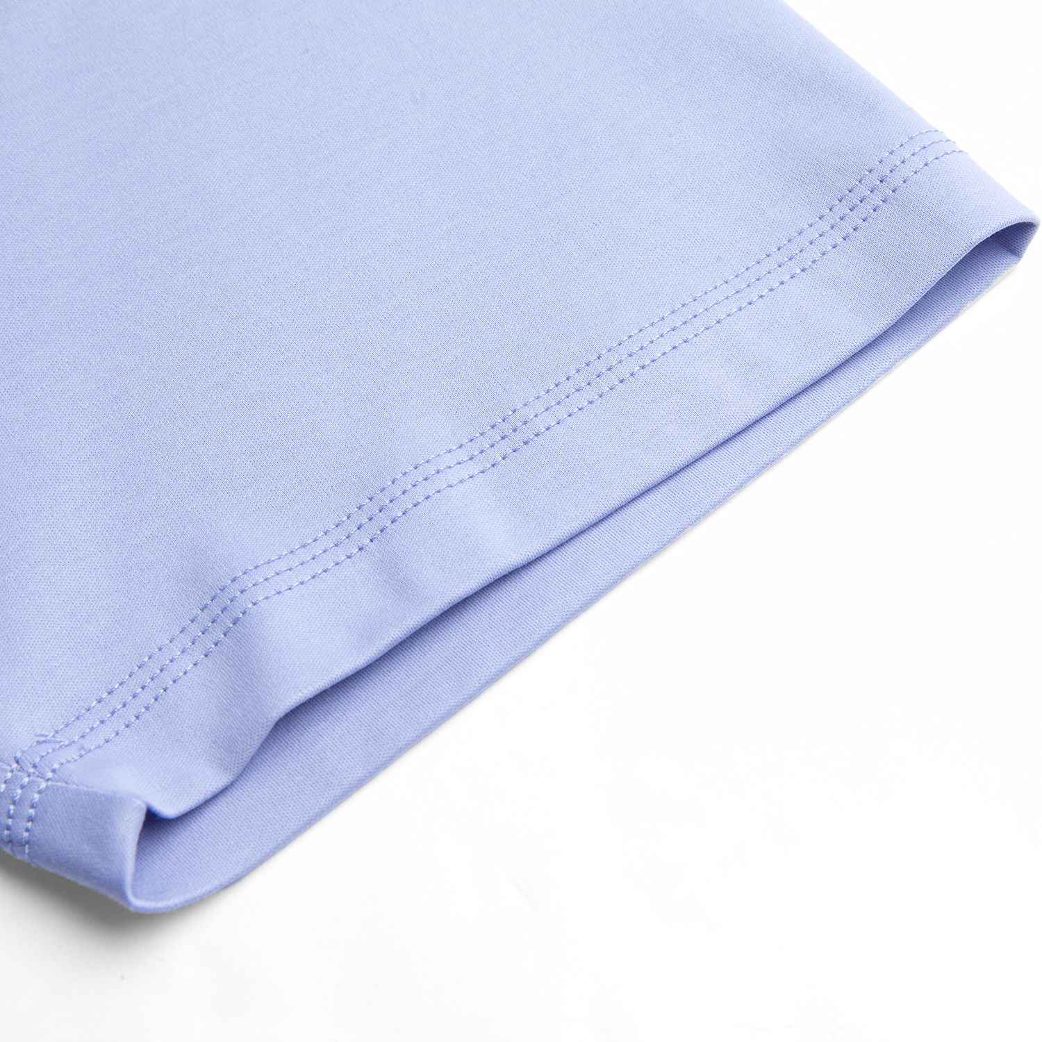 Men Regular Luxe Touch Cotton Crew Tee - Image 9