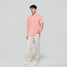 Men Regular Luxe Touch Cotton Crew Tee - Image 1