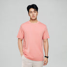 Men Regular Luxe Touch Cotton Crew Tee - Image 2