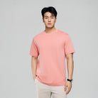 Men Regular Luxe Touch Cotton Crew Tee - Image 3