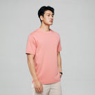 Men Regular Luxe Touch Cotton Crew Tee - Image 5