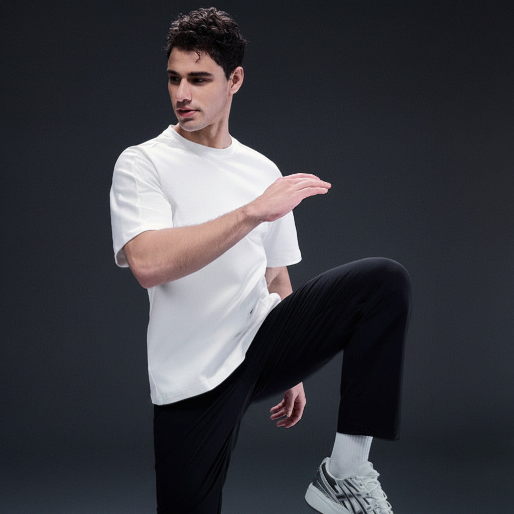 Men's Regular G-Motion Cotton Crew Tee - Image 1