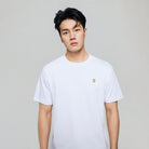 Men Luxe Touch Mercerized Cotton Crew Tee - Image 5