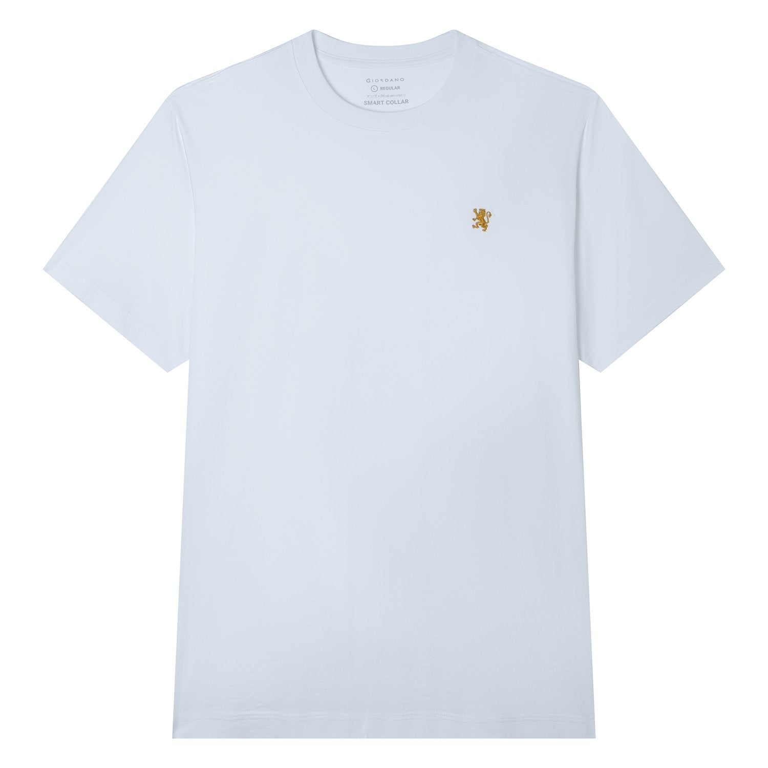 Men Luxe Touch Mercerized Cotton Crew Tee - Image 6