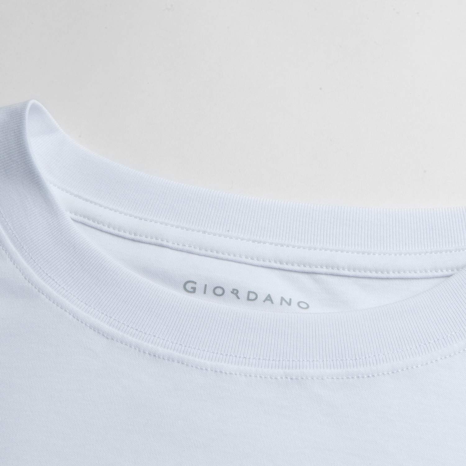Men Luxe Touch Mercerized Cotton Crew Tee - Image 8