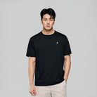 Men Luxe Touch Mercerized Cotton Crew Tee - Image 3