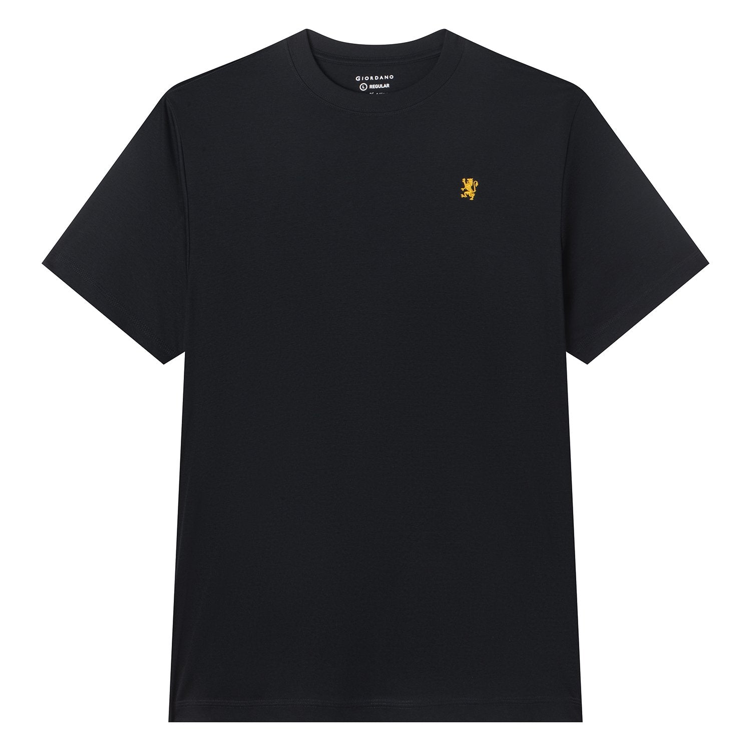 Men Luxe Touch Mercerized Cotton Crew Tee - Image 6