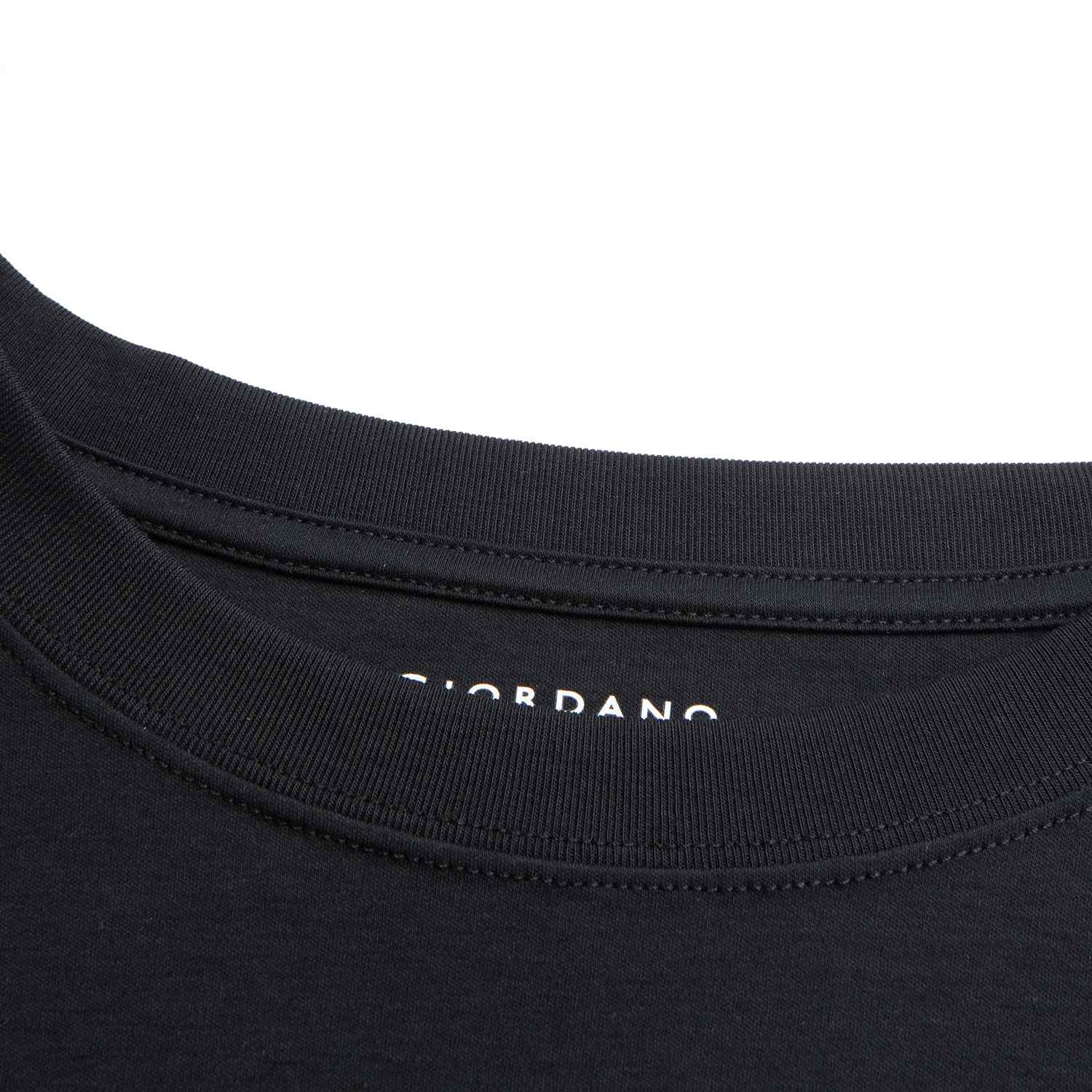 Men Luxe Touch Mercerized Cotton Crew Tee - Image 8