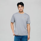 Men Luxe Touch Mercerized Cotton Crew Tee - Image 4
