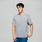 Men Luxe Touch Mercerized Cotton Crew Tee - Image 5