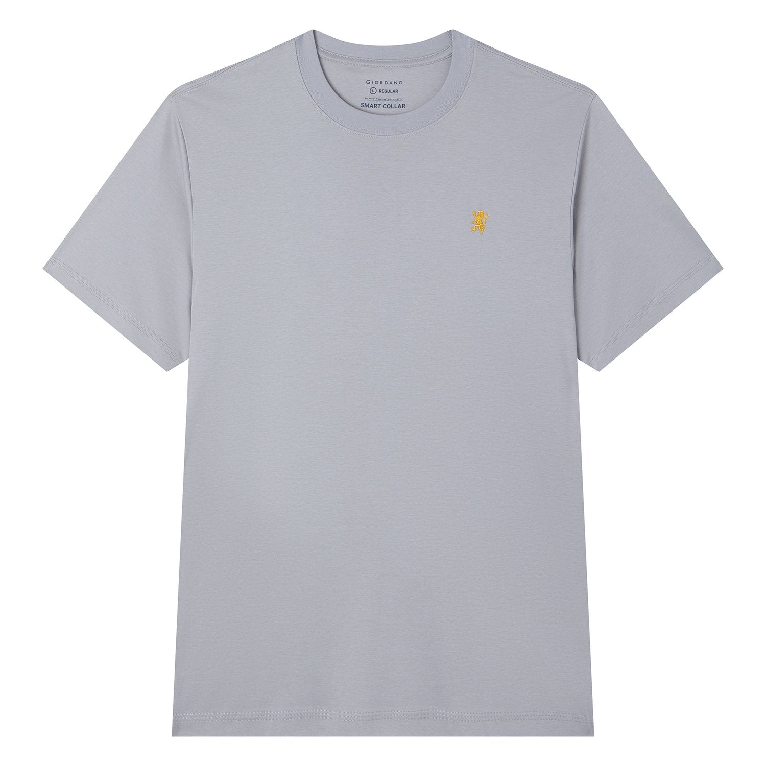 Men Luxe Touch Mercerized Cotton Crew Tee - Image 6