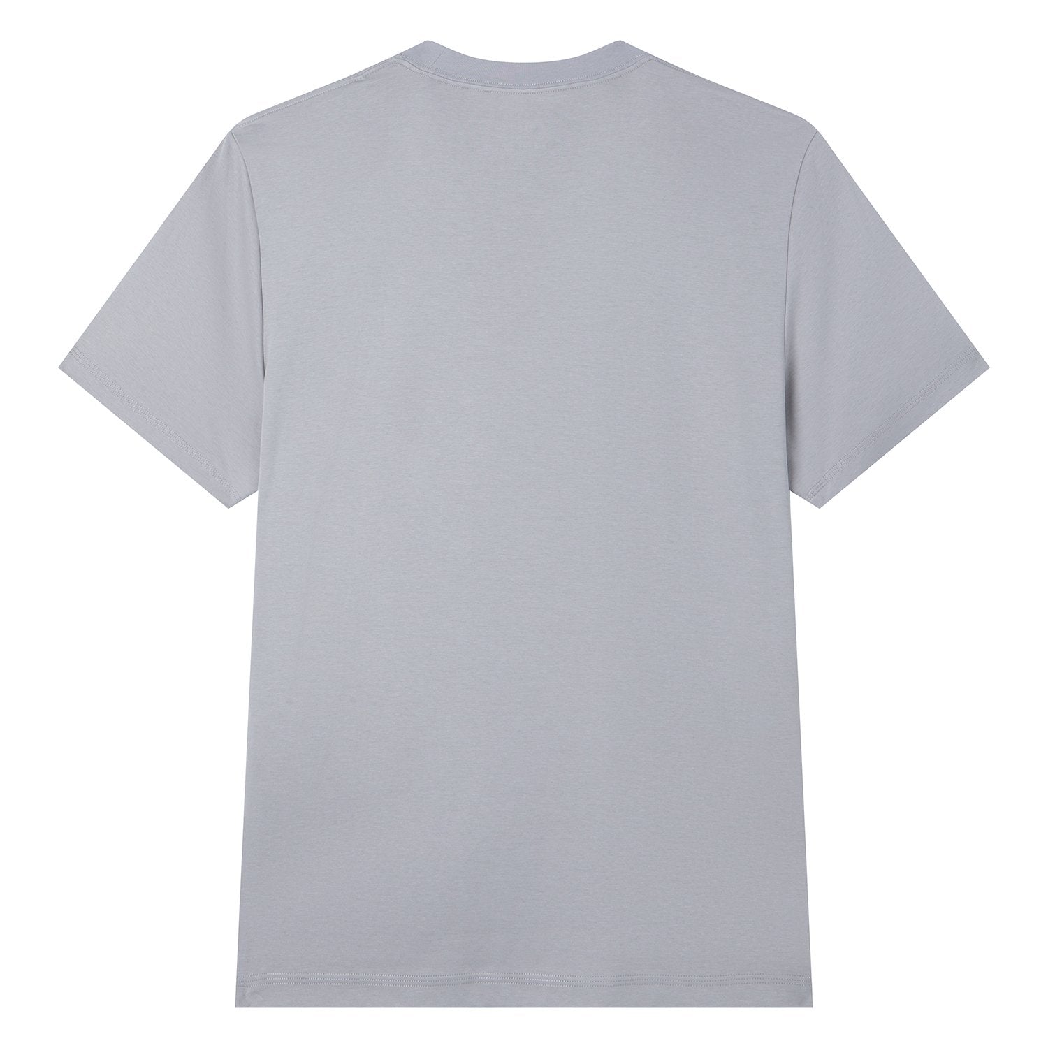 Men Luxe Touch Mercerized Cotton Crew Tee - Image 7