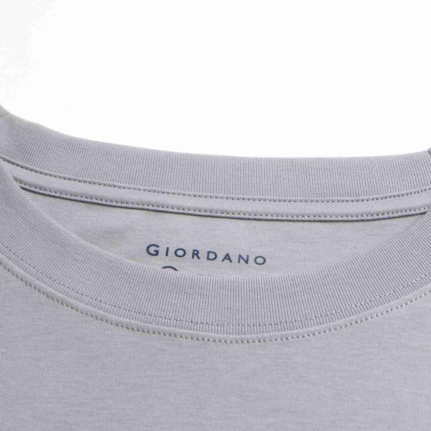 Men Luxe Touch Mercerized Cotton Crew Tee - Image 8