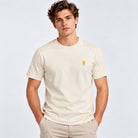 Men's Mercerized  Regular Fit T-Shirt - Image 1