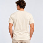 Men's Mercerized  Regular Fit T-Shirt - Image 2