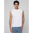 Men's luxe Mercerized Sleeveless Regular Fit Vest - Image 3